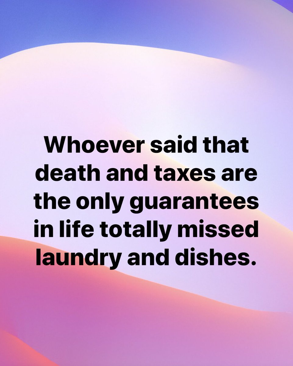 So true!!! #chores #laundry #dishes #truth #realtalk #MondayMood