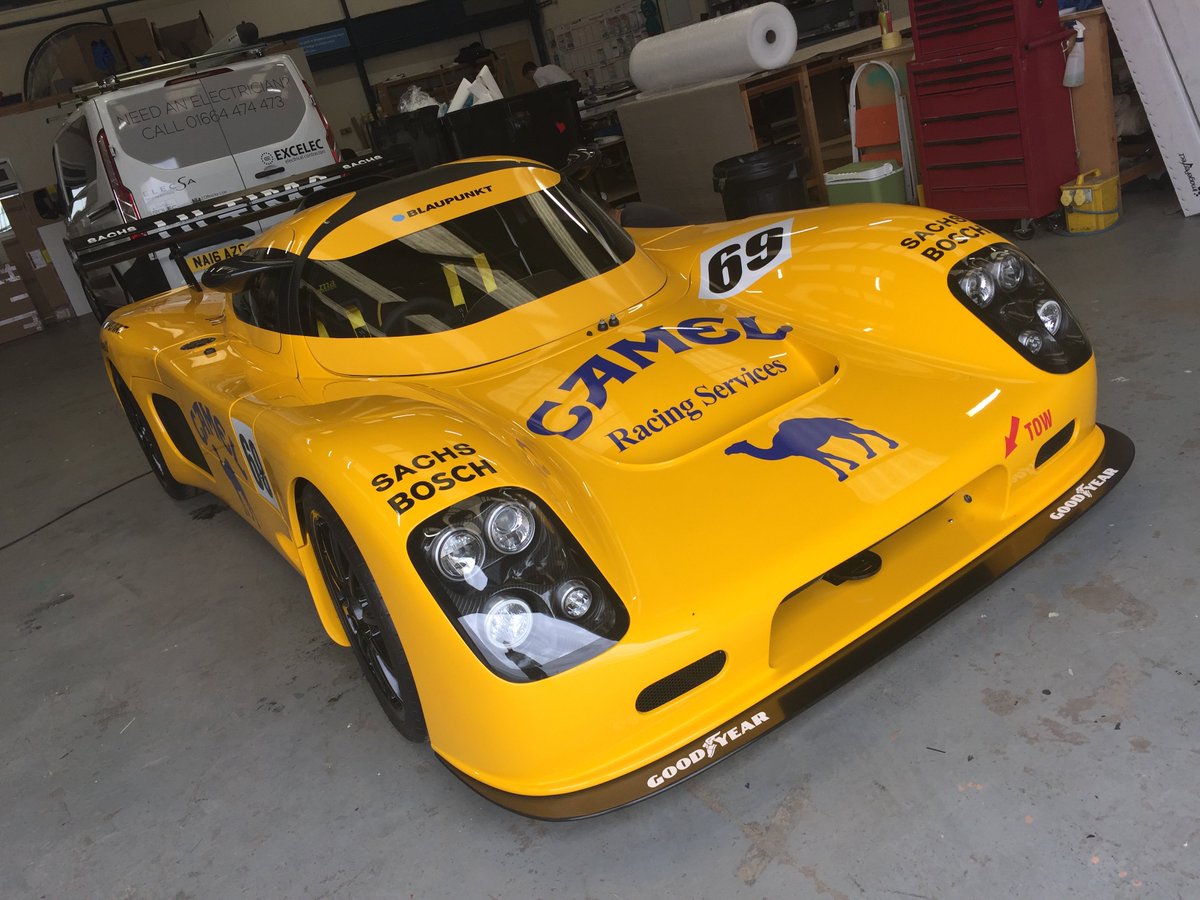 DigitalDeadline's tweet photo. #iwrappedthis brand new bright yellow Ultima GTR road-legal supercar  @UltimaCars  with a set of cut graphics and @3MUK  matt black vinyl. Give us a call to find out how #wevegotitcovered for your pride and joy 01664 410088. https://t.co/IdchghL8Dj
