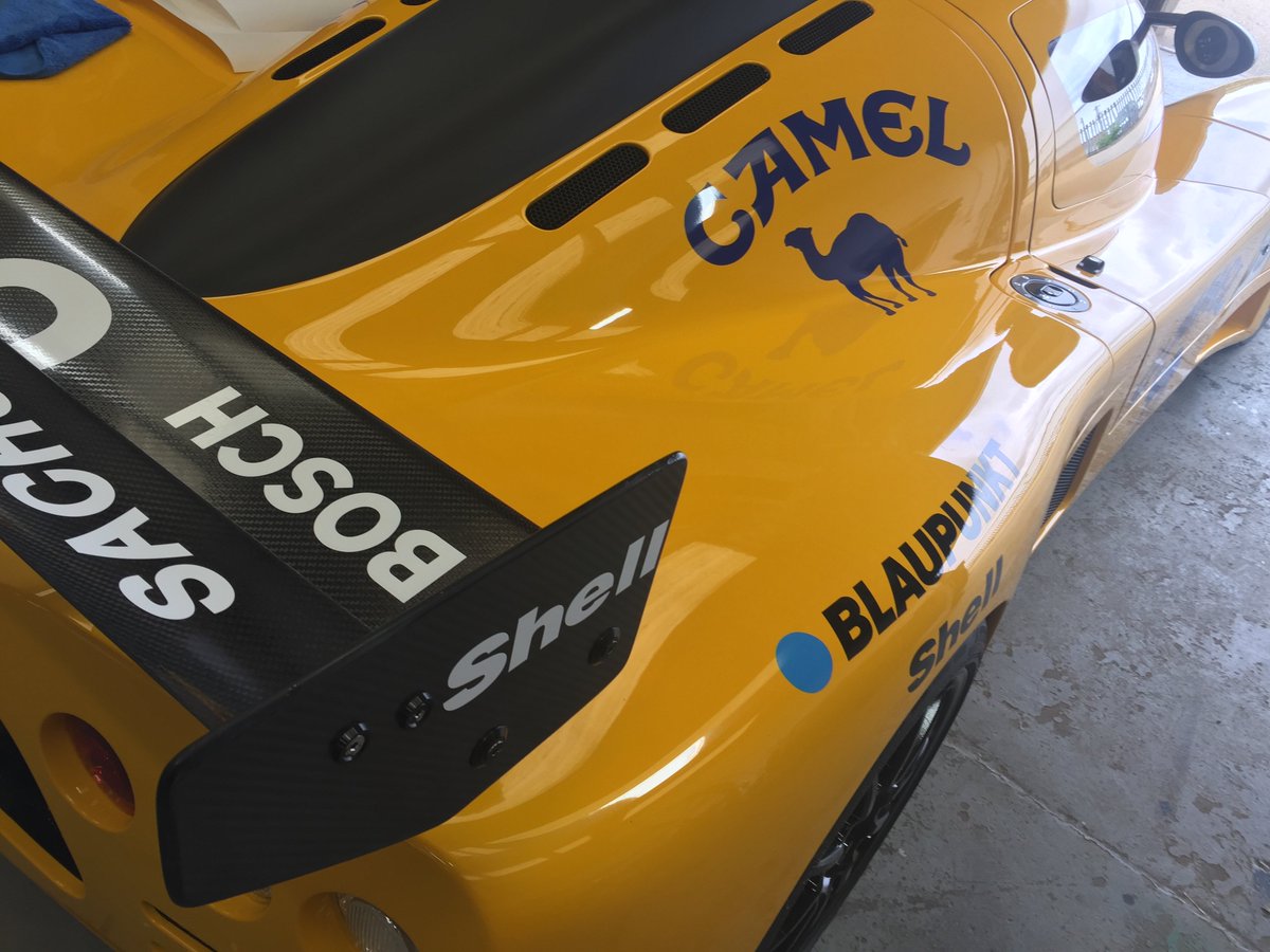 DigitalDeadline's tweet photo. #iwrappedthis brand new bright yellow Ultima GTR road-legal supercar  @UltimaCars  with a set of cut graphics and @3MUK  matt black vinyl. Give us a call to find out how #wevegotitcovered for your pride and joy 01664 410088. https://t.co/IdchghL8Dj