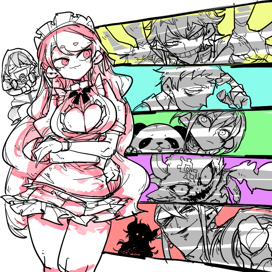 「! 」|ちぐ齒莖ダサわやかのイラスト