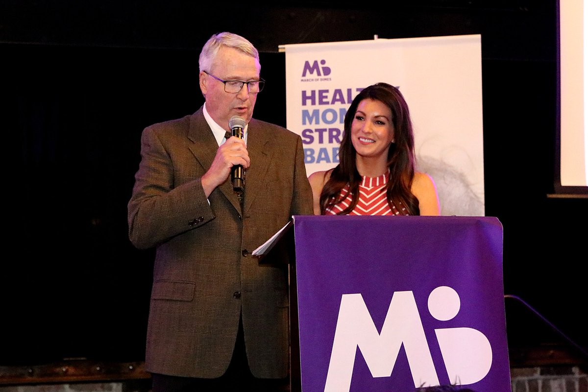 MarchofDimesCO's tweet photo. We're so lucky to have @KOSI1011 and @KDVR as our media partners at Denver's 
#SignatureChefs Auction. Emcees Meagan O'Halloran and Murphy Huston brought so much energy to the night! Thank you both for supporting March of Dimes! @MeaganFOX31 #healthymoms #strongbabies https://t.co/EatAQkjDSa