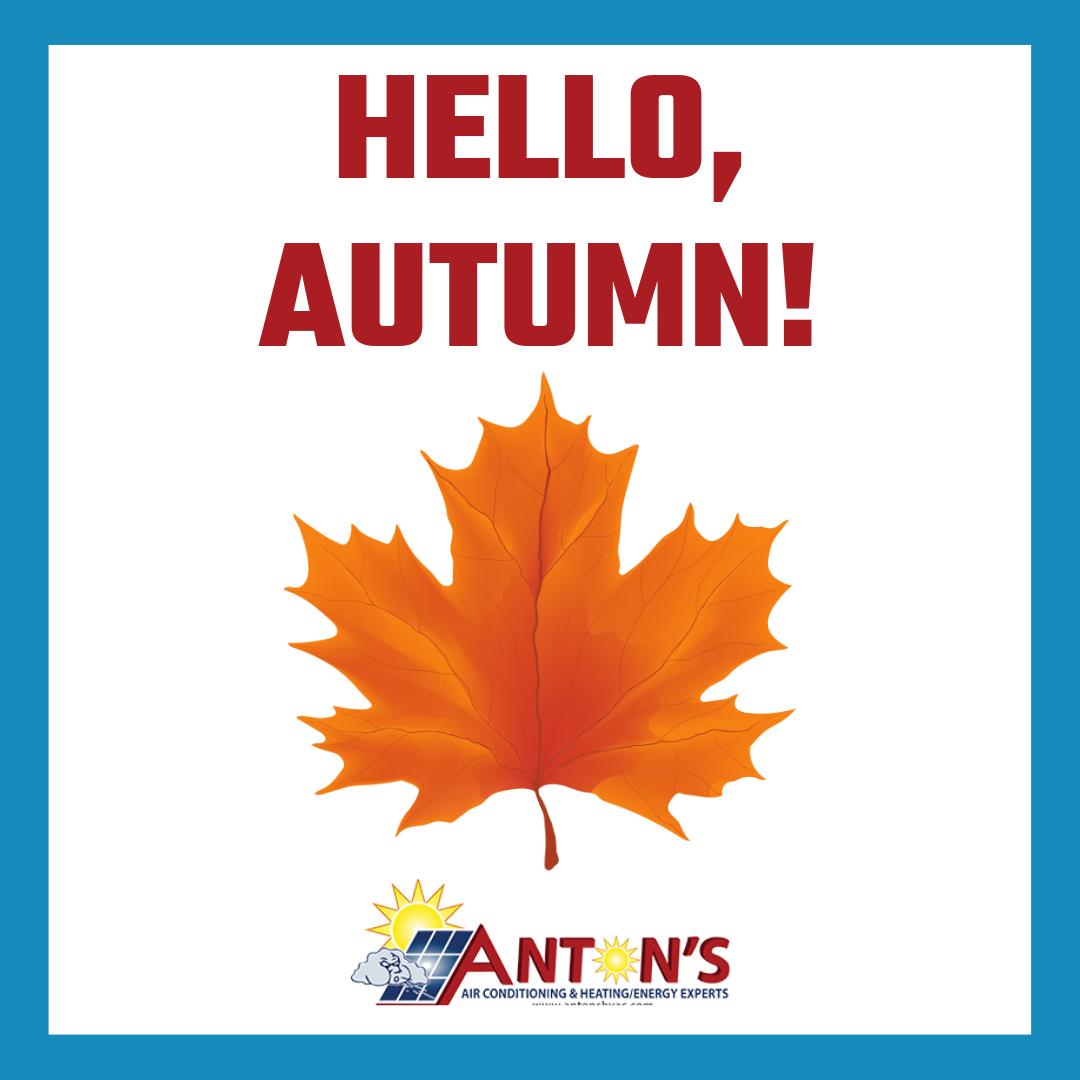Hello, #autumn! We've been expecting you (and couldn't be more excited)!