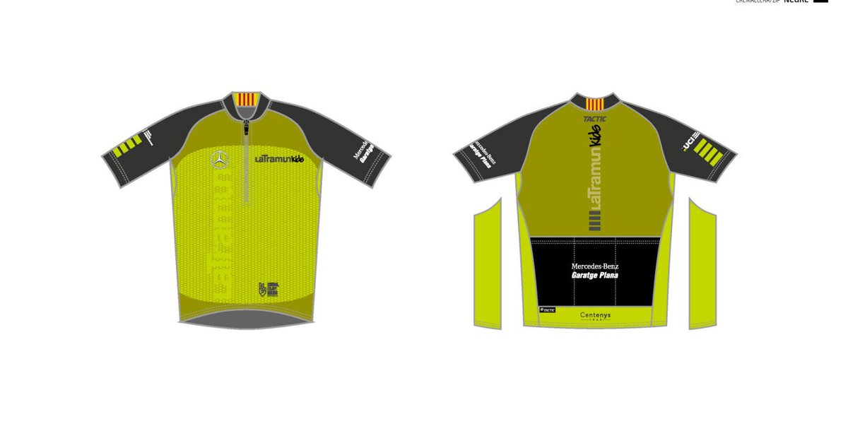 👉 latramun.cat/tramunkids
😁 El mallot de #LaTramunkids! La festa dels més petits començarà dissabte amb un campus d'un dia ideal per perfeccionar la tècnica abans de la cursa infantil del diumenge. Tota la info a la web.
#latramun #singletrackmarathon #gironabiking