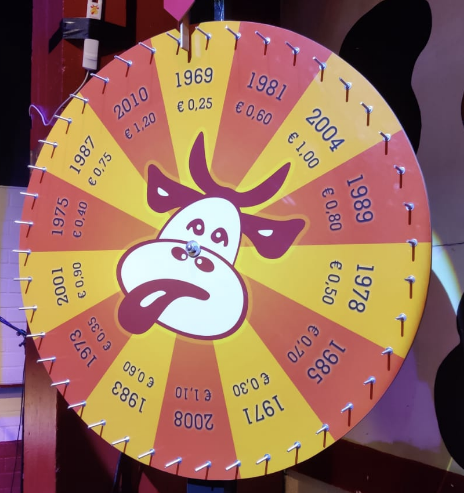 Vestingbar's tweet photo. These will be the prices for a beer tonight in the #Vestingbar 🐄during our #Lustrum opening party!
Also, @ciskaderat will play the best music from the past 50 years! 🍻 We'll see you tonight! #Party #Lustrum #Ciska https://t.co/Y0rZd601AI