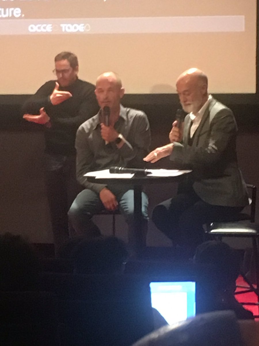 GroupeAudiens's tweet image. Nous accueillons @JBoroy qui travaille au quotidien à rendre les evenements accessibles : concerts, salons... #VivreEnsemble #cultureethandicap #handicapemploi