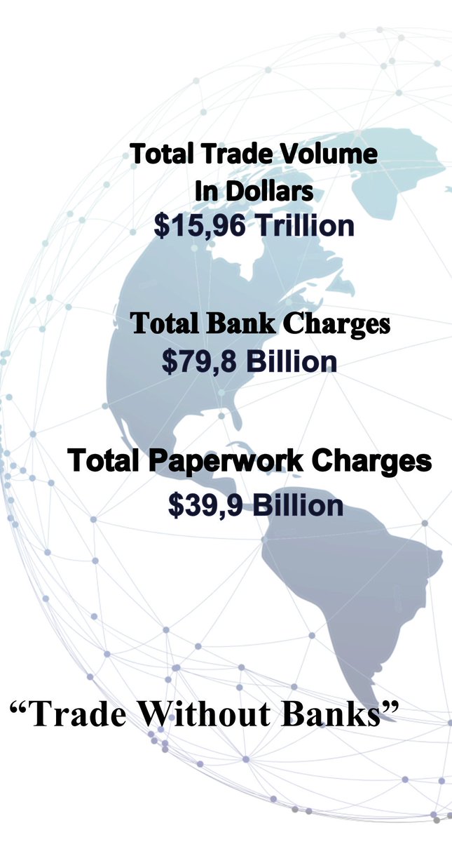 imextoken's tweet photo. International Trade Volume;            The global international trade volume has been 
increasing to the level of $15,96 trillion as of 2006 – as 
216 times as the size of the international trade in 1950. 
(Statistica, 2017) https://t.co/fpRxbTqdvX