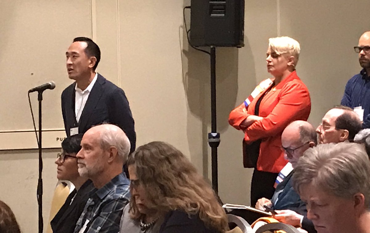 SCNosalMD's tweet photo. Dr. Kevin Wang @shawshing reminding us that gender affirming therapy can literally be the difference between life and death for our patients! #AAFPCOD #highriskofsuicide #sheherhers #hehimhis #theythemtheirs #supportourpatients https://t.co/LLmjzgEtX5