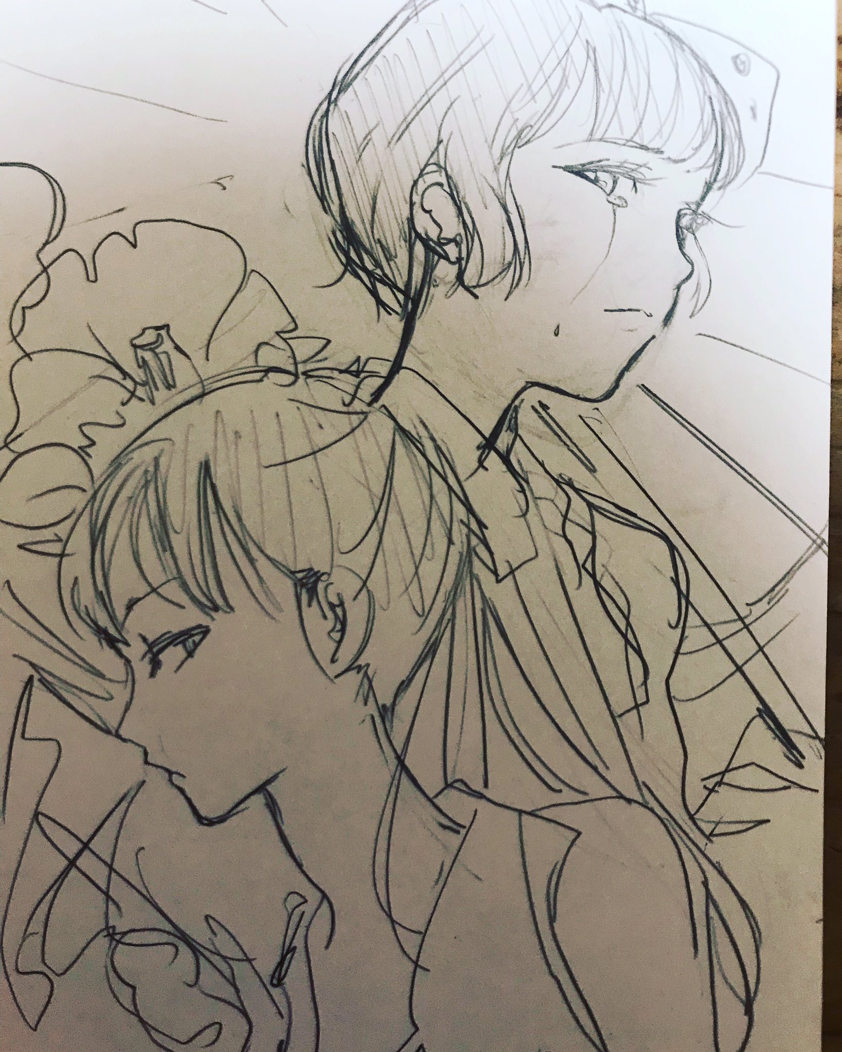 シオケンピ Twitterissa 少女椿 みどりとカナブン