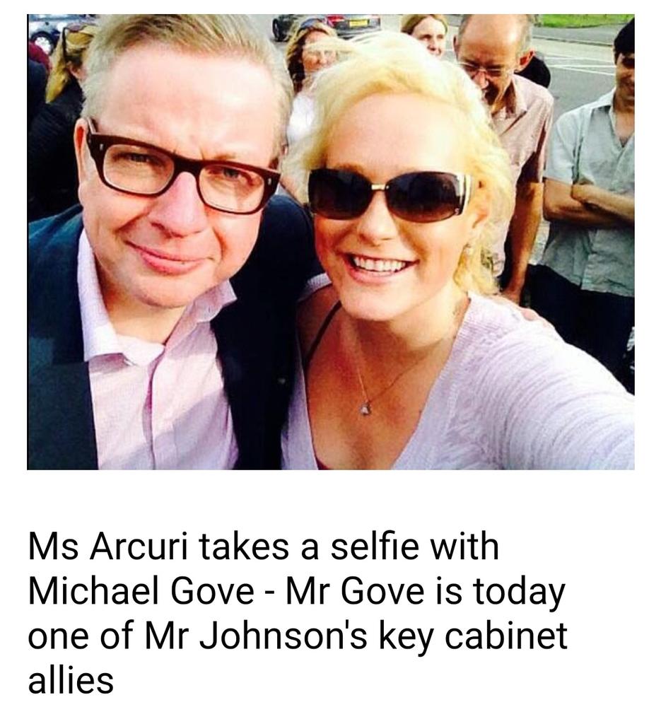 For a dismal failure of a businesswoman, Jennifer Arcuri sure won the hearts of BoJo's fawning acolytes ...