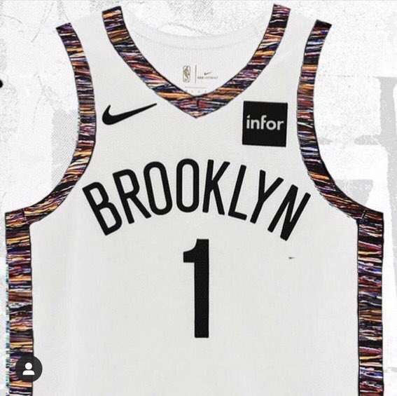 brooklyn nets biggie jersey white