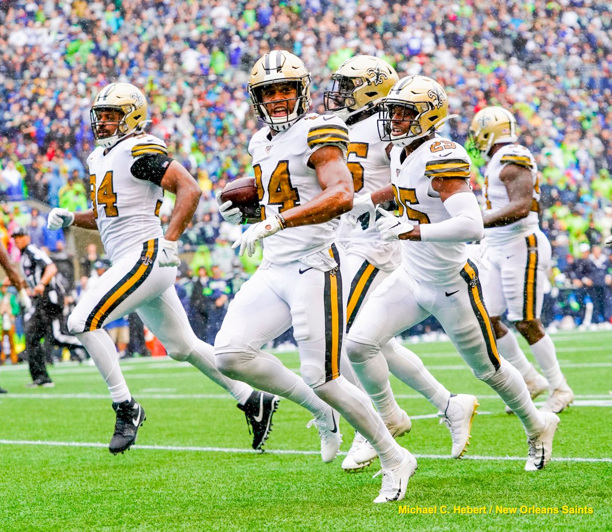 Saints's tweet photo. On to the next... #Saints https://t.co/BbJgRnhR8i