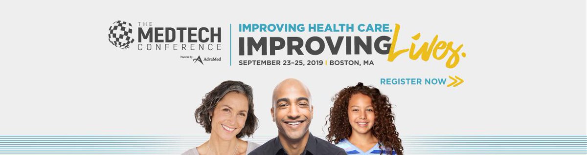 #MedTechCon has begun.  Advamed discussions are focused on using new medical technology to achieve healthier lives around the world. 
#improvinghealthcare #improvinglives
