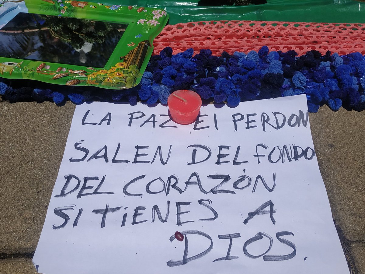 DesdeGranada1's tweet photo. Granada conmemora el día de perdón todos los 23 de septiembre de cada año. 

#Reconciliación
#Perdón
#Paz https://t.co/1ftVYNwsAK