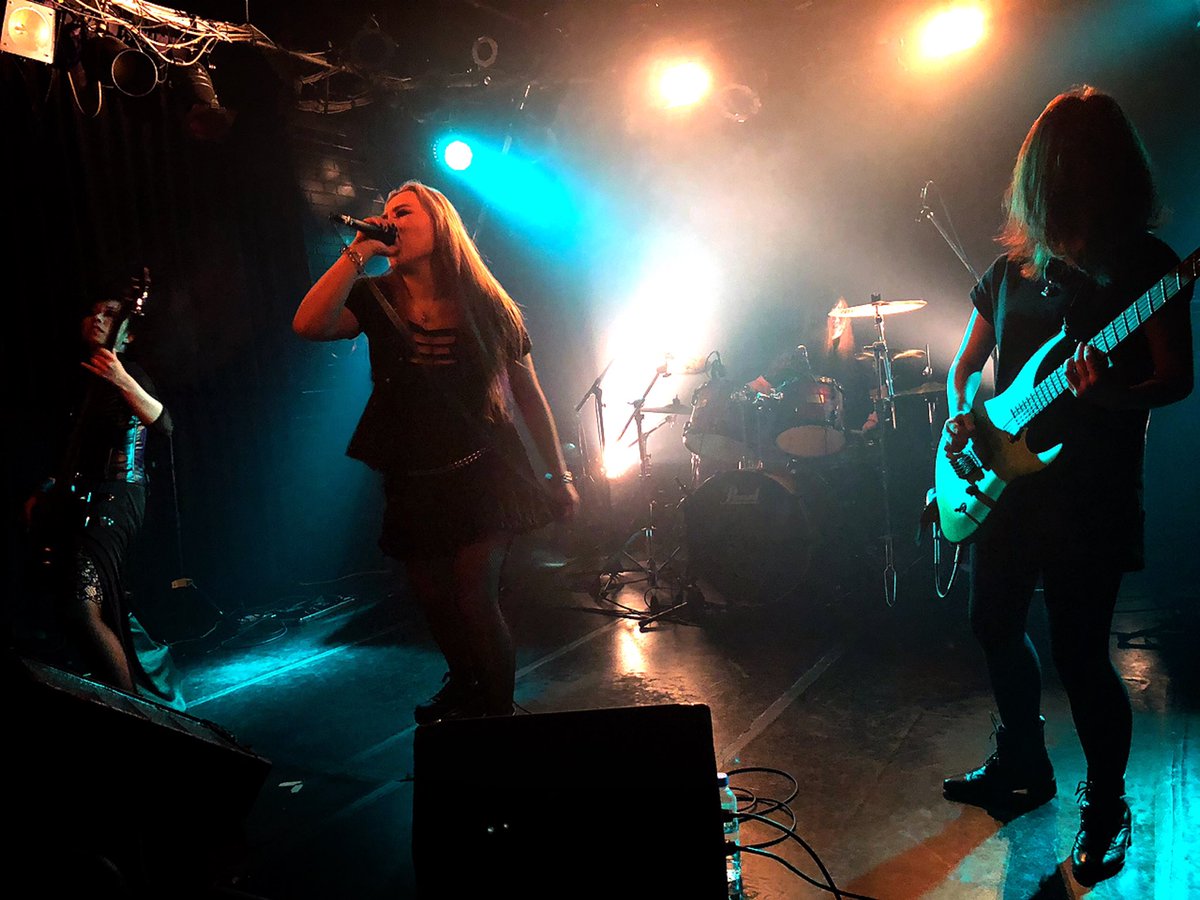 terrorof8686's tweet photo. デスメタルバンドStigmatize
デビューライブを観てまいりました https://t.co/xIZ73rYMRA