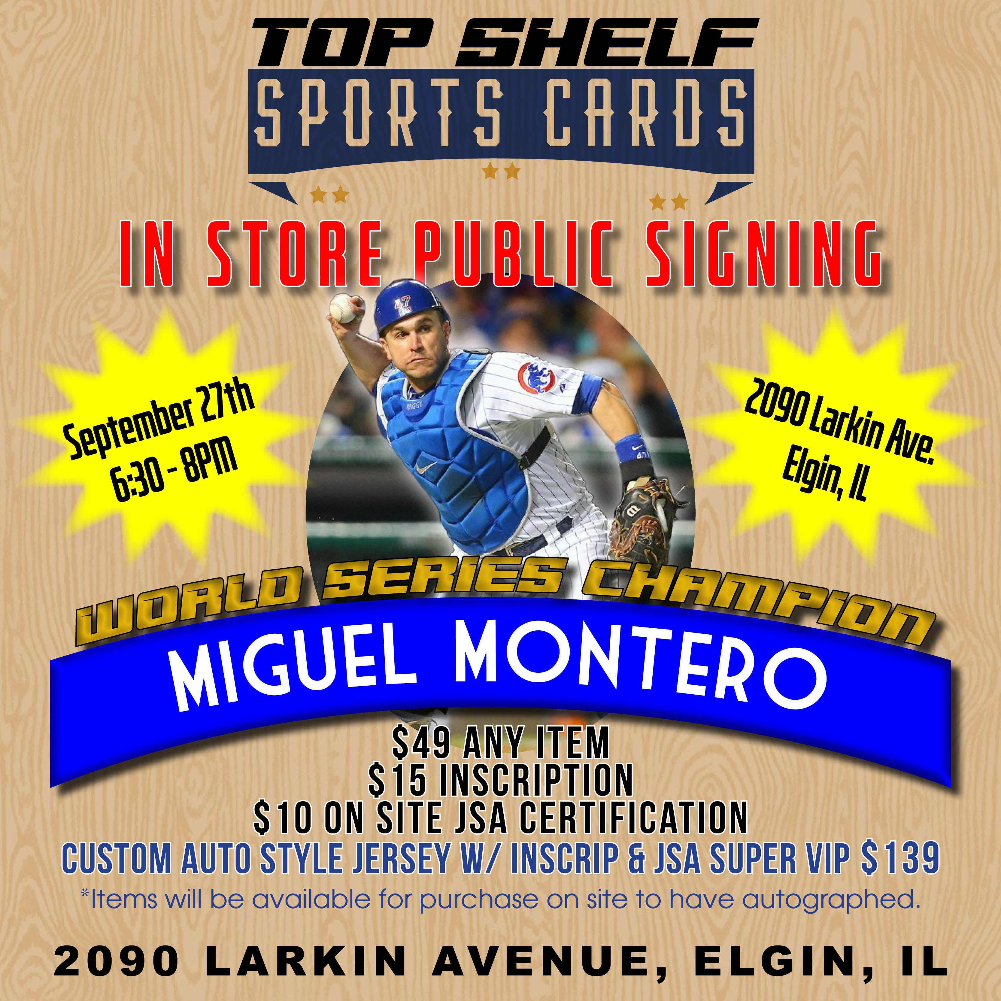 Miguel Montero miggymont26 X