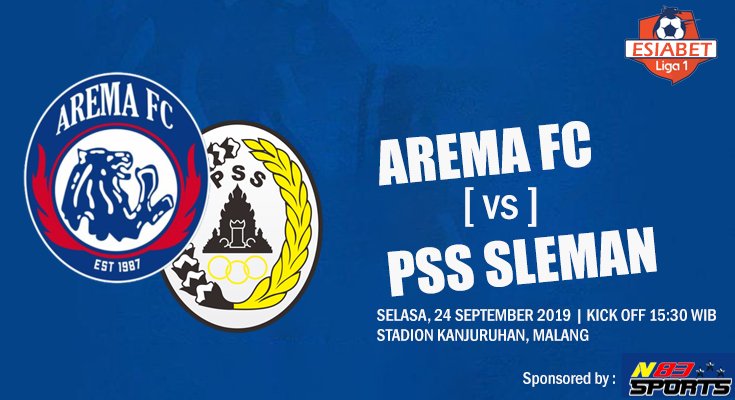 medan_bisyar's tweet photo. Shopee Liga 1
Arema FC vs PSS Sleman
Selasa 24 Sept 2019 | 15:30 WIB | https://t.co/x3ZUwJuqdy
#ESIABET #N83SPORTS #AGENJUDIBOLAONLINE24JAM #AGENJUDISLOTONLINE24JAM #SITUSJUDIONLINE #JUDIONLINE #SHOPEELIGA12019 #SHOPEELIGA1 #AREMAFC #SINGOEDAN #PSSSLEMAN #PERSIJAJAKARTA #PERSIB https://t.co/EjVNy0pqPM
