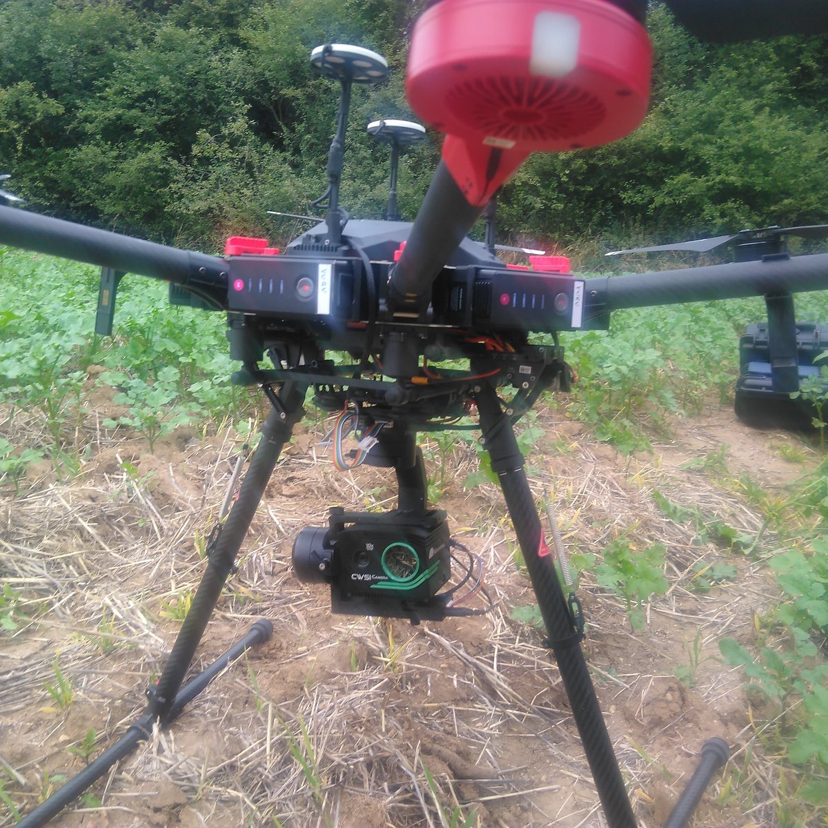 WorkswellCZ's tweet photo. #cwsi camera testing
#orangepower #infraredonyourside #seetheunseen #wiris #workswellwiris #drone #uav #djim600 #m600pro #m600 https://t.co/iZcdSciAN8