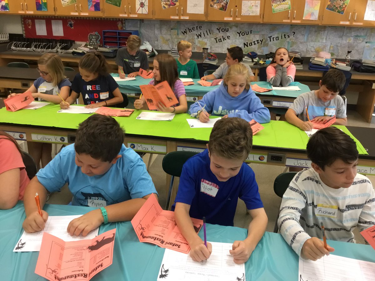 mrs_fis's tweet photo. We took an in-class field trip to the Safari Restaurant today! Adding and subtracting decimals can be fun and delicious! #aNAISing https://t.co/fNSgHLNZ9k