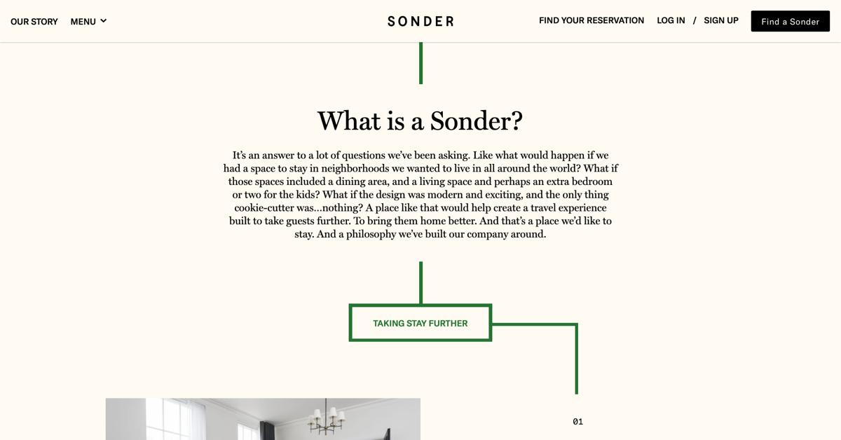 interfaces_pro's tweet photo. Hi @SonderStays team 👋 Your #aboutus page shines in our gallery #digitaldesign #ui #ux #uiux 👉 https://t.co/bYj4seX6Cu https://t.co/Ocx4a75xEp
