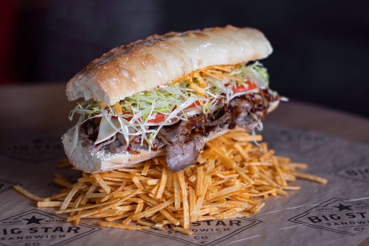 bigstarsandwich's tweet photo. Want a side of sandwich for your hickory sticks? π #AlwaysHearty https://t.co/YtVyUx6BzA