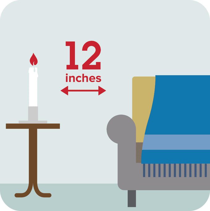 RT <a href="/KiddeSafety/">Kidde Fire Safety</a> As we gear up for the first week of fall, Kidde reminds you to practice safe fire habits when lighting those fall-scented candles. Remember to keep candles at least 12 inches from anything that can burn. #FireSafetyTip #TheMoreYouKnow