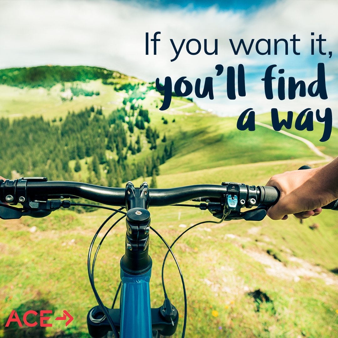 acefitness's tweet photo. If your goal is important enough to you, it's always within your reach. Be the inspiring force that helps others realize their goals, too. Become an ACE Certified Personal Trainer 👉 https://t.co/FUP6T7W5DZ #ACEFitness #MondayMotivation #MissiontoMove https://t.co/grktIviJud