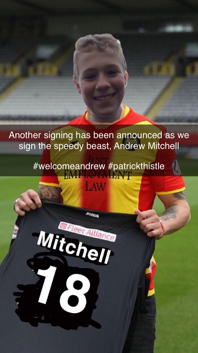 PatrickThistle6's tweet photo. #andrew2023 #patrickthistle https://t.co/aprSwOoGV3