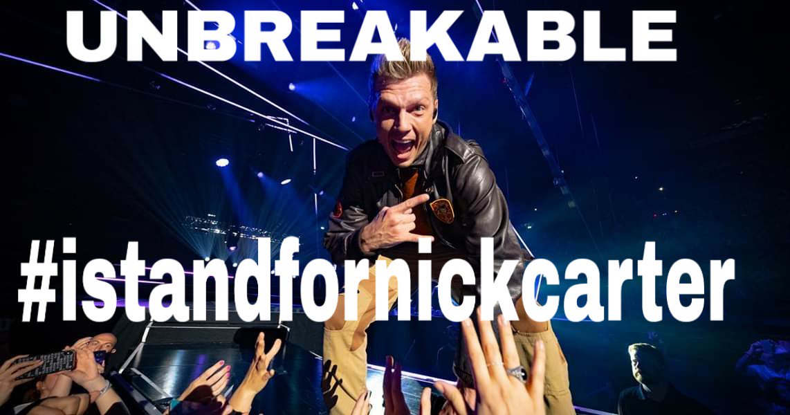 Ashleyxmarie89's tweet photo. U cant break this man. You cant hurt someone who did nothing wrong the truth will be told and nick will continue to live his life being just as successful and moved on from all the toxic bullshit. We got!
#UNBREAKABLE #istandwithNickCarter #isupportnickcarter #nicksarmy https://t.co/Z0ZZUV6uy8