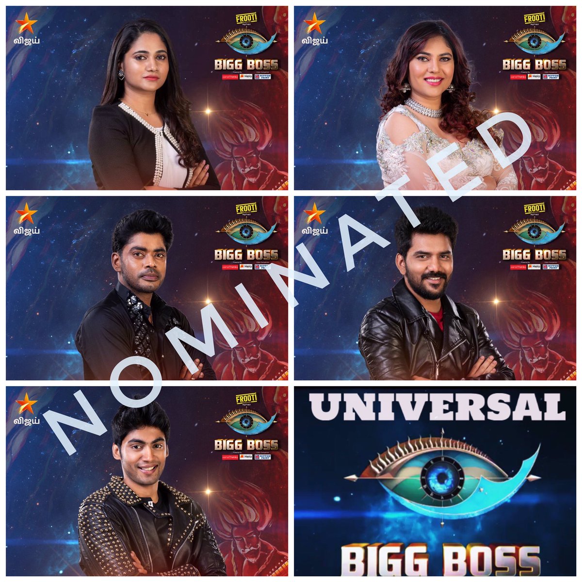 MSimath's tweet photo. Who will be out?

#biggbosstamil #biggbosstamil3 #பிக்பாஸ் #பிக்பாஸ்3 #UniversalBiggBoss @UBiggboss https://t.co/UCL54BIo2w