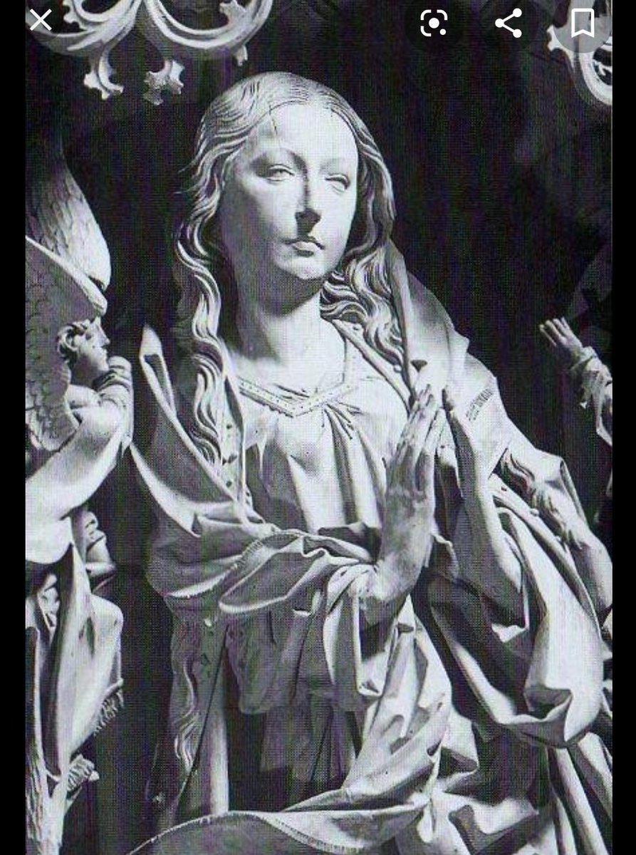 私の最も尊敬する彫刻家の一人、中世ドイツの彫刻家リーメン