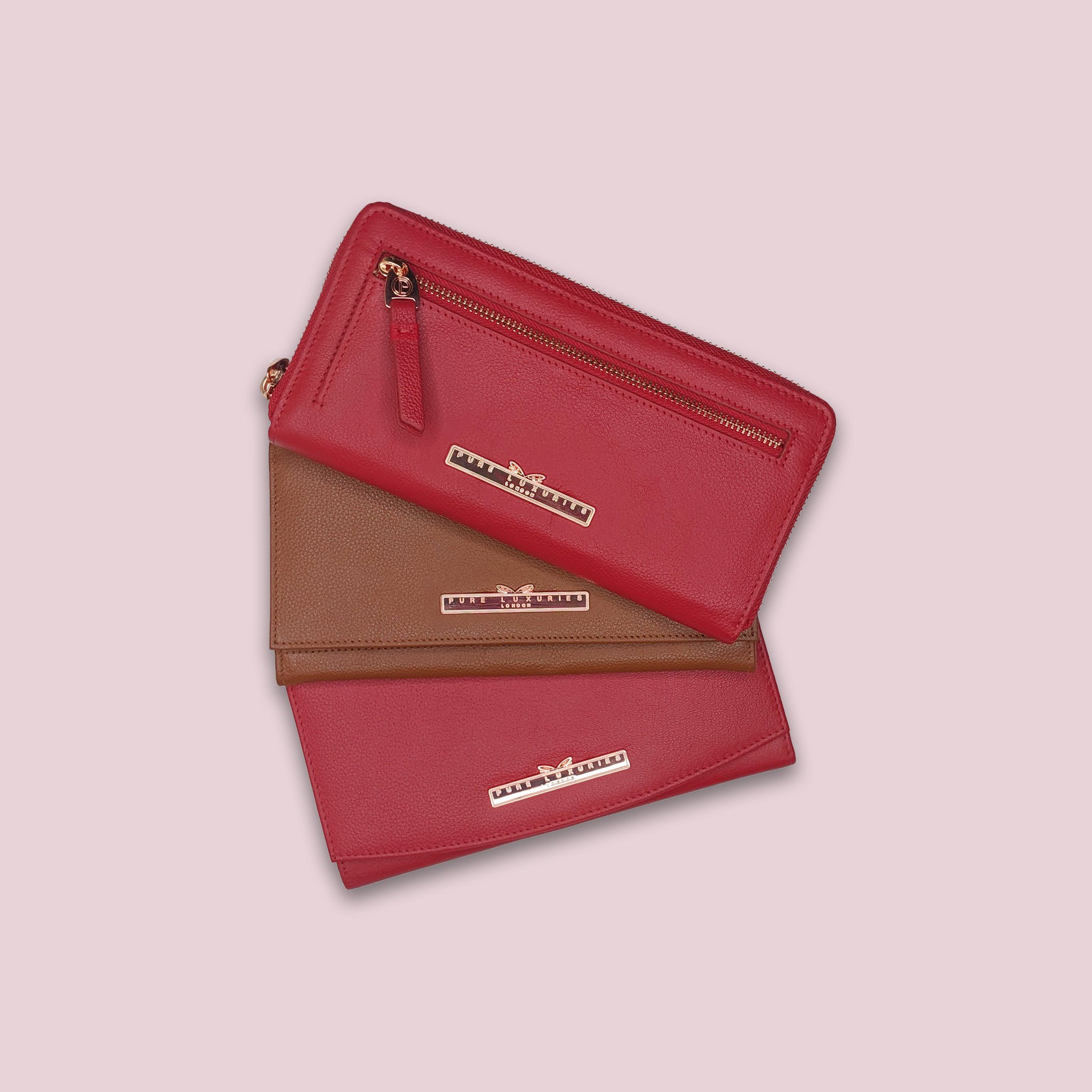 pure luxuries purses
