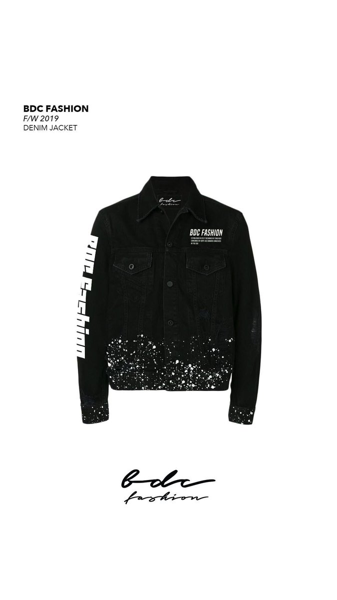 Teno_Rick's tweet photo. BDC Fashion Denim is Coming #BDCFASH https://t.co/ZOXcRRnPnE