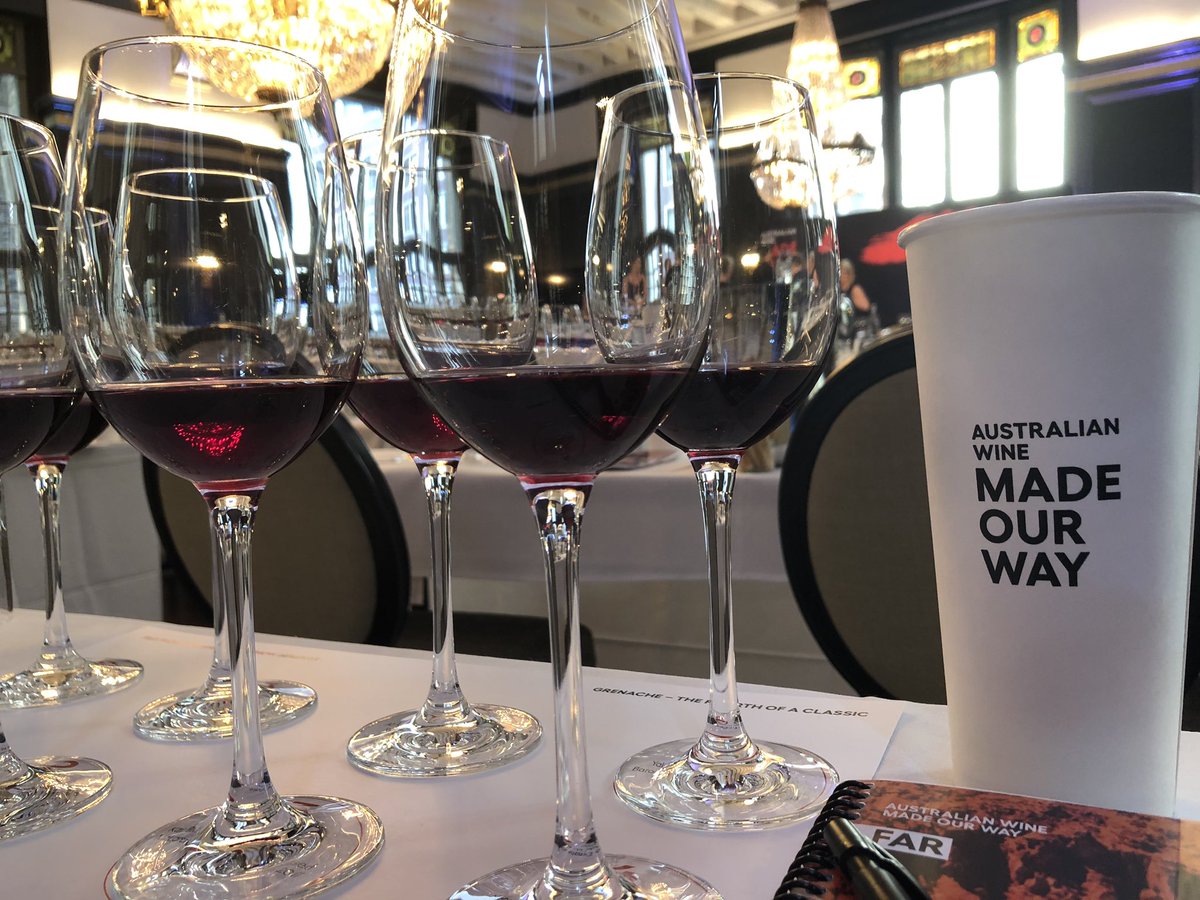 Aussie RoadShow Far From Ordinary #aussiewine