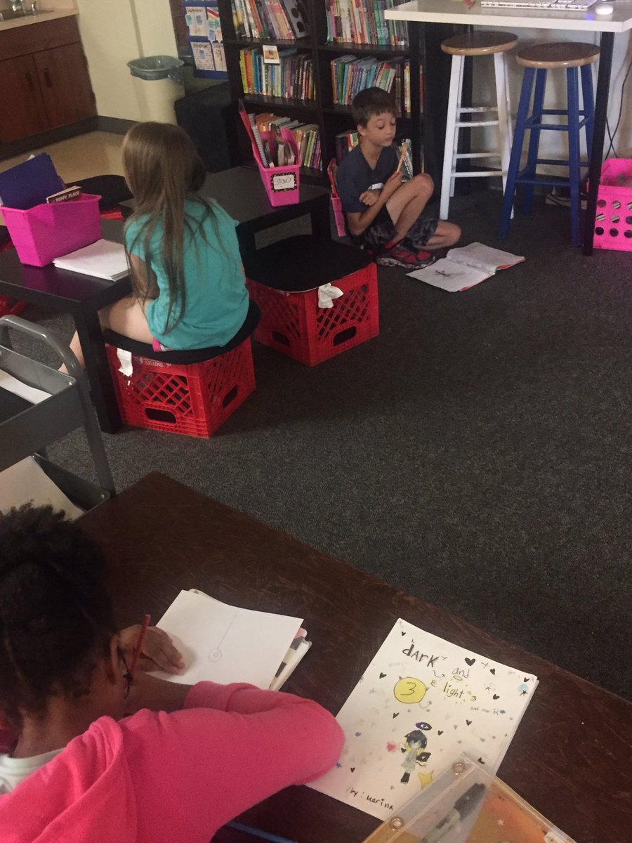 MsWDWEClass's tweet photo. Enjoying our time writing today! Creating a variety of drafts that we can choose from later! https://t.co/KNSN2G1l3u