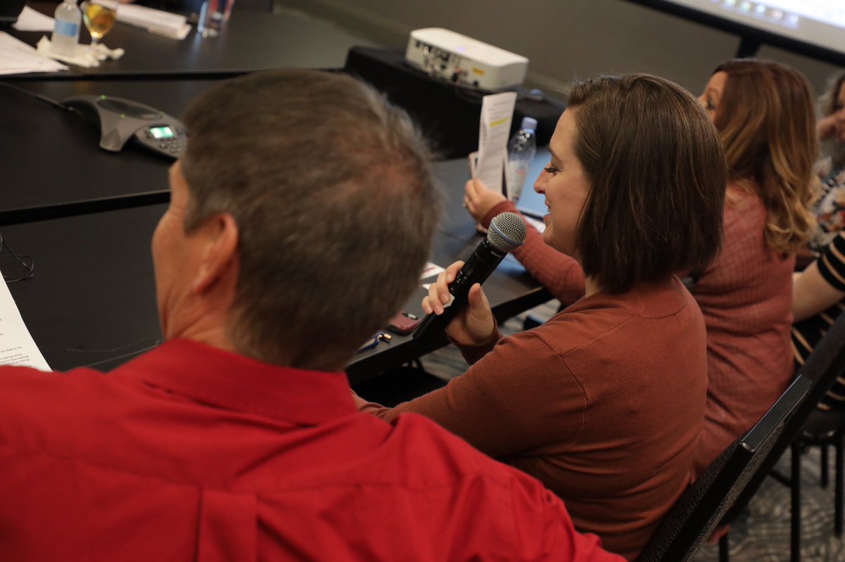 NISC_coop's tweet photo. Our Member Advisory Committees have been busy today discussing NISC solutions ahead of a full week of learning at the #2019MIC! #MembershipAmplified #PartnersInTechnology https://t.co/oPXt2EWeFk