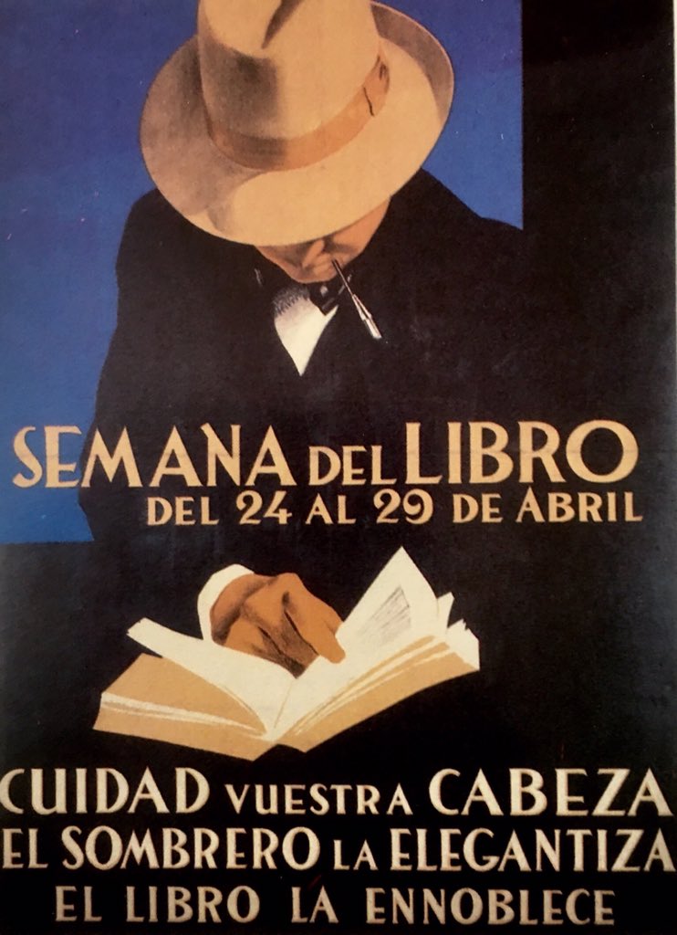 <a href="/perezreverte/">Arturo Pérez-Reverte</a> 1935, Cartel Feria del Libro Madrid