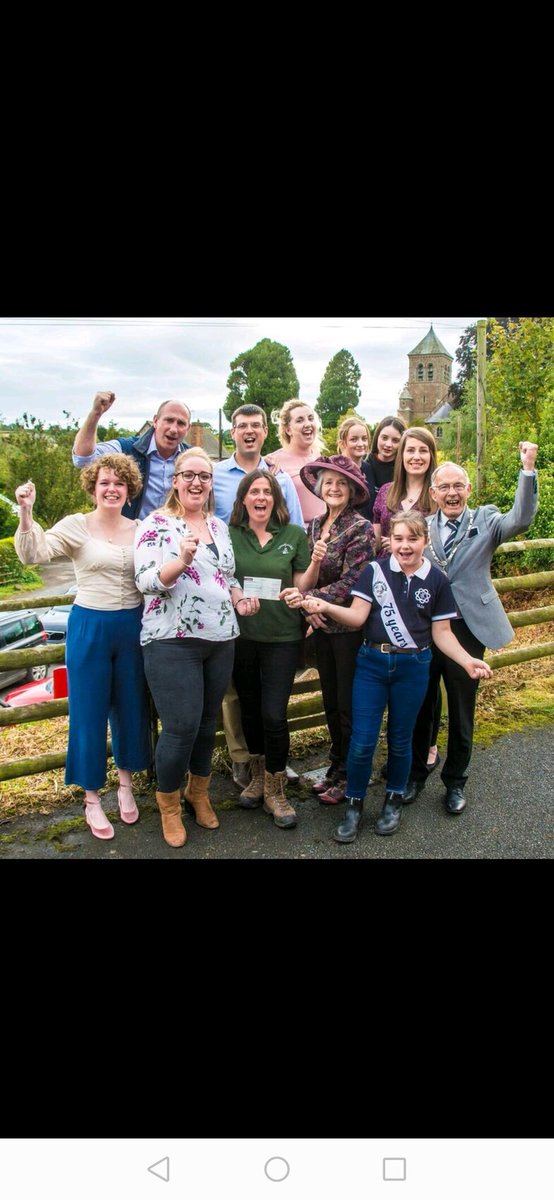 PencombeYFC's tweet photo. We all had a fantastic day at our 75th Celebrations on Sunday, and it was a fantastic way not only to start the new year but also celebrate the hard work of the year past. Fantastic to be able to donate monies to our charities for the year! #yfc #hfyfc #nfyfc #yfcdoitbest https://t.co/IIAVmeHjE8
