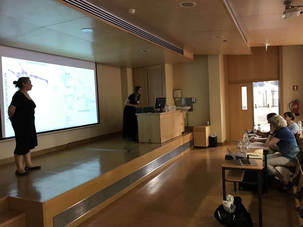 VehiceLab's tweet photo. Excelente participación tuvo el equipo #VeHiCe en 19th Conferencia internacional de EAFP 2019 y  Workshop de Histopatología realizado en la ciudad de Porto. Una  buena instancia de actualización de conocimientos, creación de nuevos contactos y fortalecimiento de lazos comerciales https://t.co/YYnllWhShe