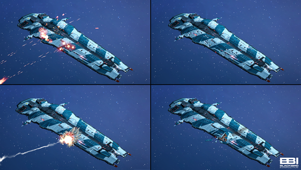 Homeworld Check Out The Week 3 Update To Our Playfig Campaign For Homeworld3 As We Head Into The Final Days Of Funding We Detail How The Art Team Is Thinking