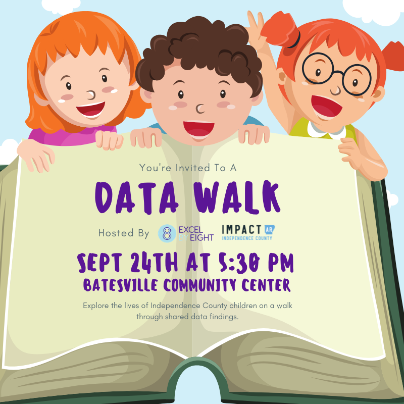 impactindco's tweet photo. What does early childhood education have to do with YOU?  For every $1 invested in high quality programs for children ages 3-5, $16 goes back to the community. Do you want to help make sure the children in Independence County have what they need to succeed? Join us Sept 24th! https://t.co/PR4IYXdOhb