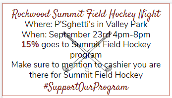 Summit Field Hockey (@rshsfieldhockey) on Twitter photo 