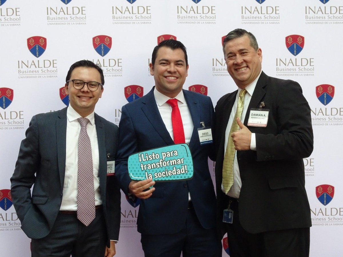 INALDE's tweet photo. ¡Bienvenidos Executive MBA intensivo 2019 - 2021! “Nos sentimos muy felices y honrados porque hayan escogido esta Business School para perfeccionar y transformar su proceso de formación profesional”, @almorsal  director general de INALDE. #OrgulloINALDE #ExecutiveMBA  #SoyINALDE https://t.co/n35YQgqjVV