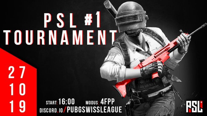 Only a few weeks left until we will be hosting our first tournament! 8 teams are already registered, 16 spots in total (first come first served), so get your friends and join the discord discord.io/pubgswissleague to get all information you need. See you very soon! :)