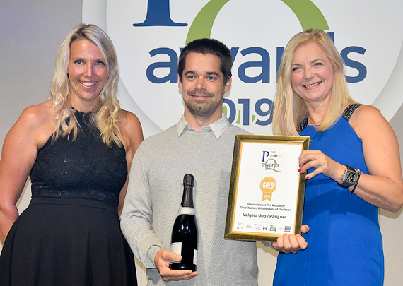 PetBusinessNews's tweet image. Valgaia doo/Pasji.net, from Slovenia, won gold in International Pet Retailer/Distributor/Wholesaler of the Year at the PetQuip Awards, and Saint Vincent Group, from Dubai, won silver. Congratulations! #PetQuipAwards #PATS19

petbusinessworld.co.uk/news/feed/petq…