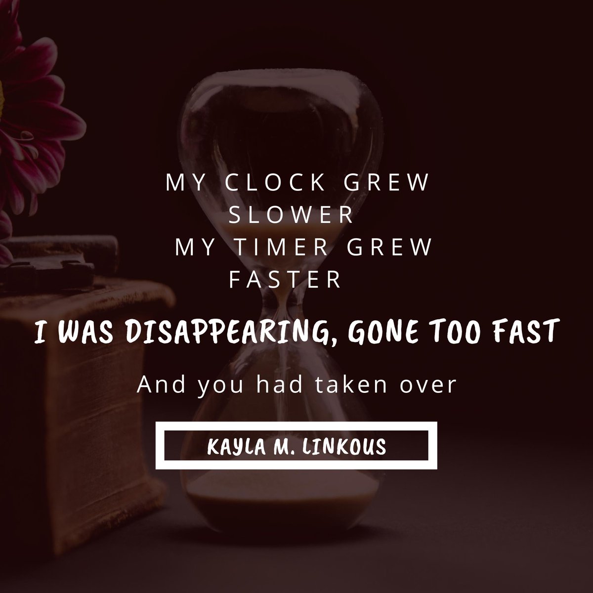 "And you had taken over."