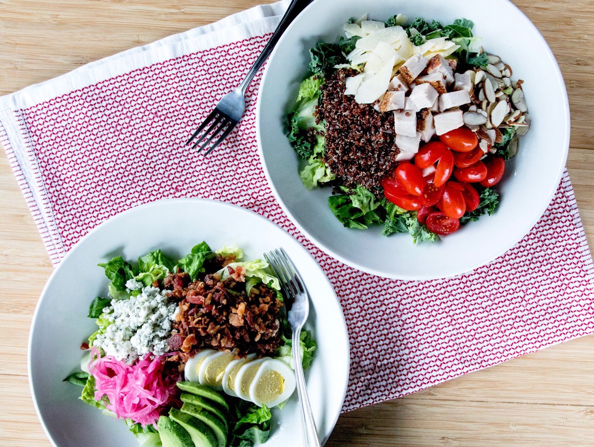 A good lunch partner makes a Monday great.