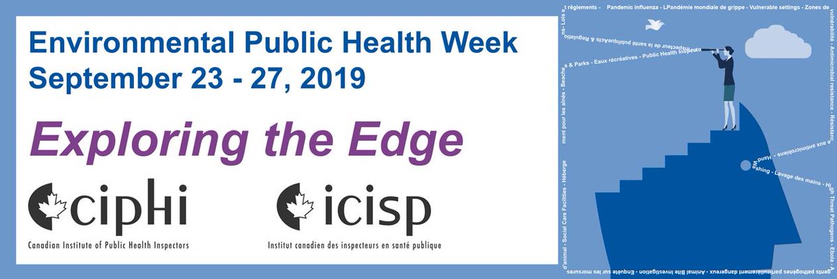 Sept 23 - 27th is Environmental Public Health Week. We'd like to recognize and thank all of our Environmental Health students, grads, and faculty for working everyday to keep us safe. 
Environmental Health professionals – keeping communities healthy.
#BCIThealth <a href="/ehfcca/">CIPHI EHFC</a>