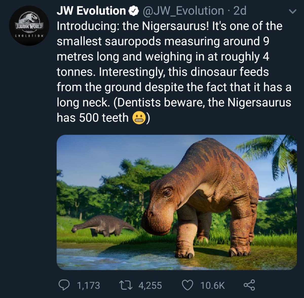 Jw Evolution Pa Twitter Unfortunately We Ve Decided To Remove The Post Due To Undesirable Comments Despite The Pronunciation Spelling Origin Of This Awesome Dinosaur Being Entirely Innocent Apologies To Anyone Offended Jw Evolution Pa Twitter Unfortunately We Ve Decided To Remove The Post Due To Undesirable Comments Despite The Pronunciation Spelling Origin Of This Awesome Dinosaur Being Entirely Innocent Apologies To Anyone Offended