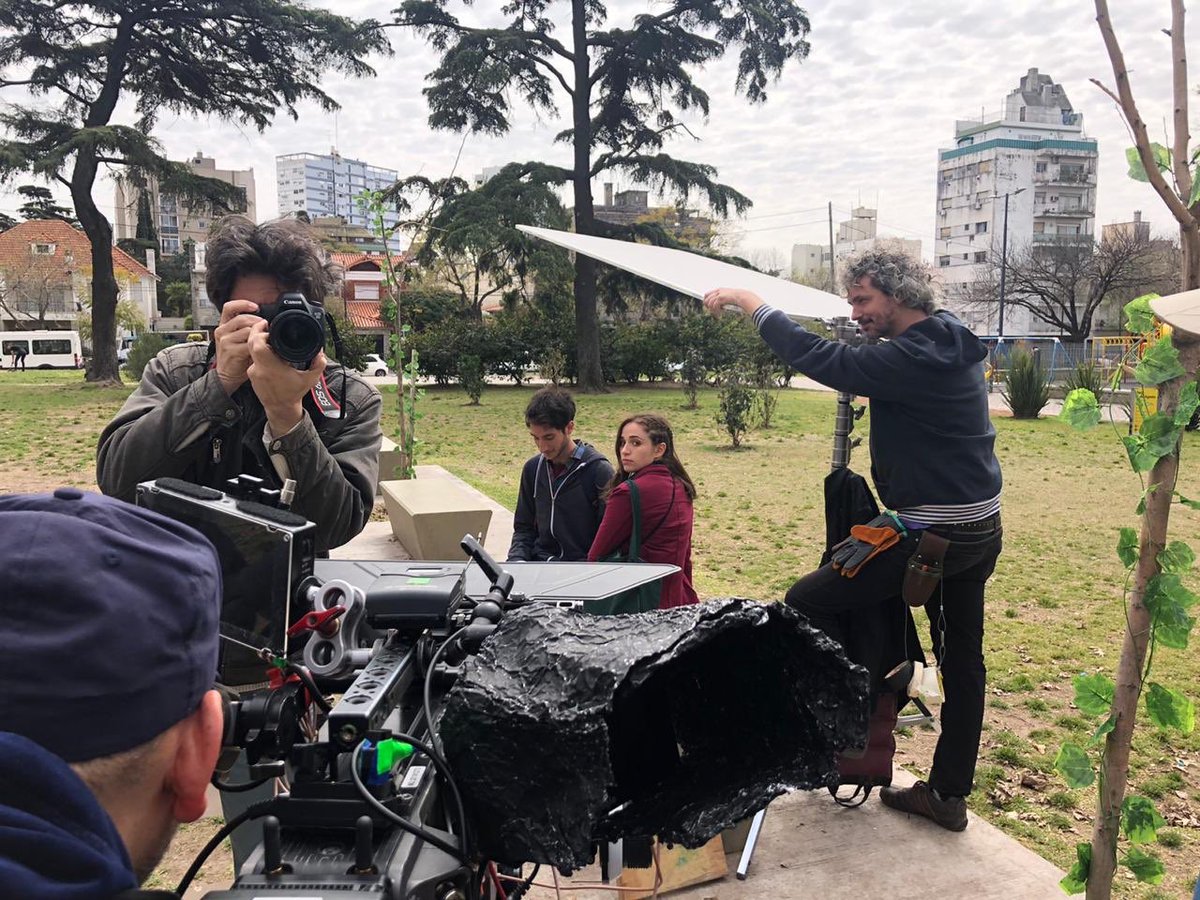 caro_kopelioff's tweet photo. Primer día🎬🎥 https://t.co/oPcApGKdE2