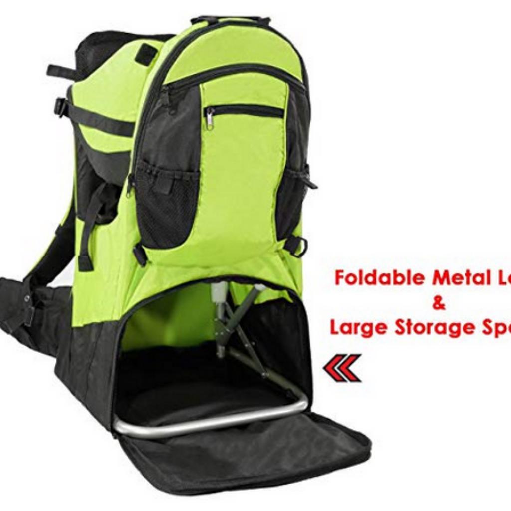 baby hiking backpack with canopy